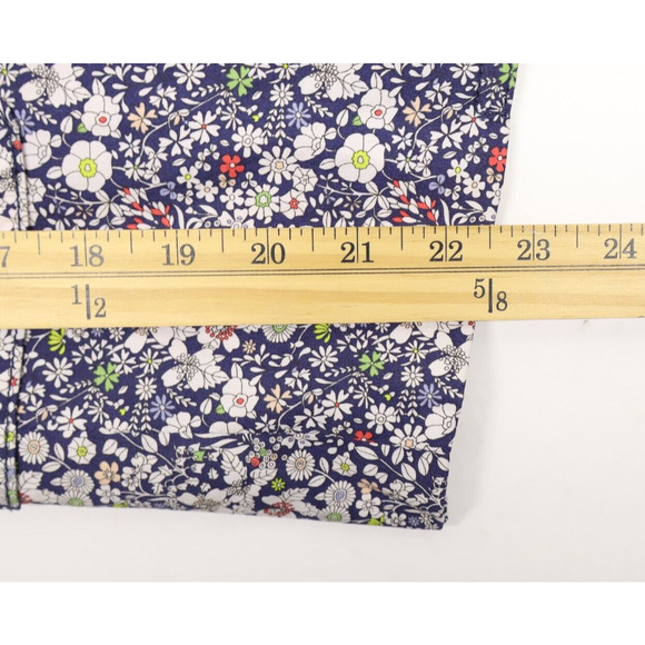 J. Crew Liberty London Women's Blazer June's Meadow Floral Schoolboy Sz 4 - Picture 5 of 10